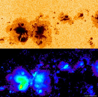 Sonnenflecken oder Schönheitsflecken: Die Sonne ist schöner denn je!