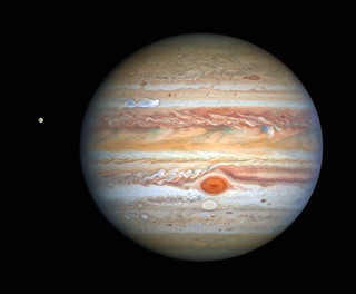 Hubble schießt neues Bild von Jupiter